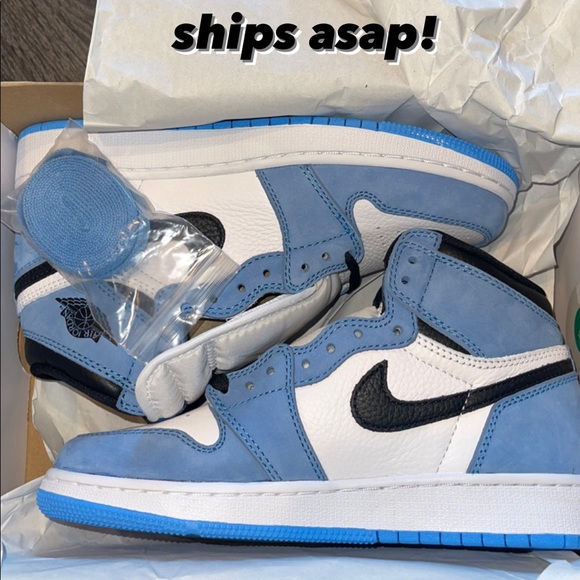 Jordan 1 “University Blue”Sz 4.5
